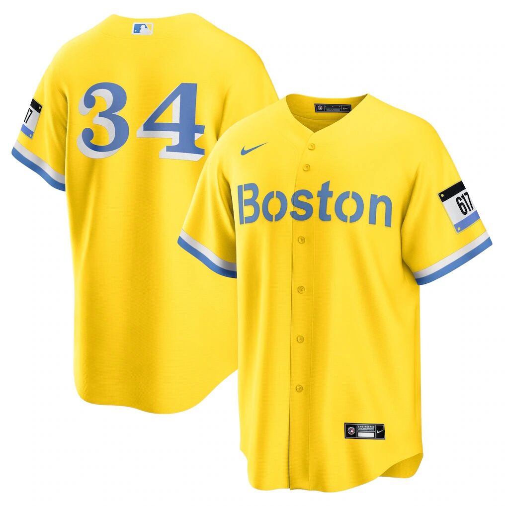 David Ortiz Boston Red Sox Nike Retired Player City Connect Replica Jersey