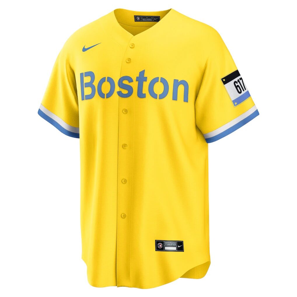 David Ortiz Boston Red Sox Nike Retired Player City Connect Replica Jersey
