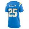 Joshua Kelley Los Angeles Chargers Nike Women's Player Game Jersey - - Detail View