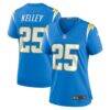 Joshua Kelley Los Angeles Chargers Nike Women's Player Game Jersey - - Front View