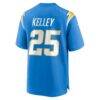 Joshua Kelley Los Angeles Chargers Nike Game Jersey - - Detail View