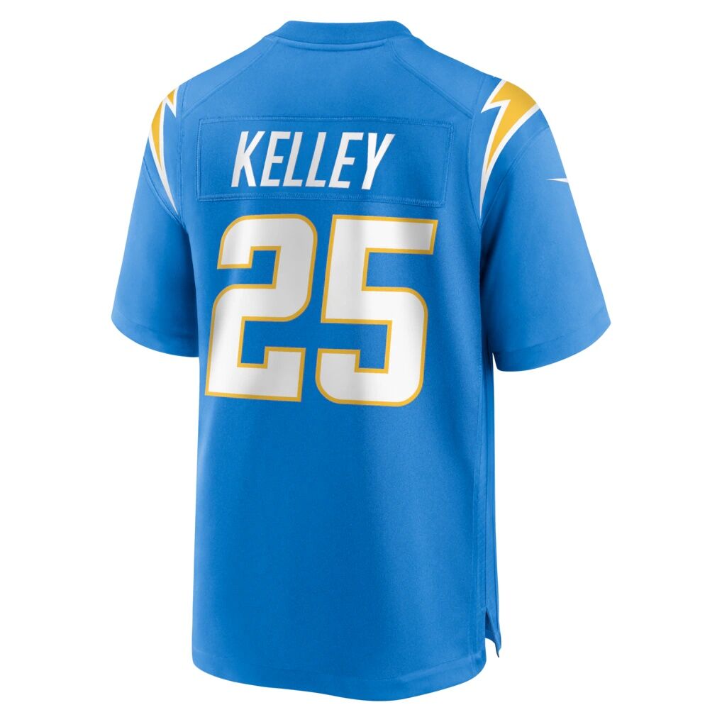 Joshua Kelley Los Angeles Chargers Nike Game Jersey - Powder Blue