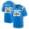 Joshua Kelley Los Angeles Chargers Nike Game Jersey - - Front View