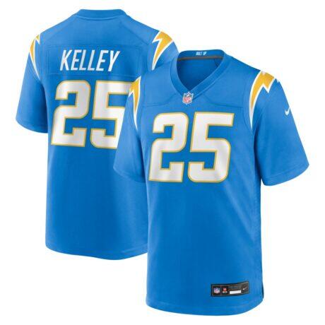 Joshua Kelley Los Angeles Chargers Nike Game Jersey - - Front View