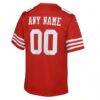 San Francisco 49ers Nike Youth Game Custom Jersey - - Detail View