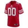 San Francisco 49ers Nike Youth Game Custom Jersey - - Side View