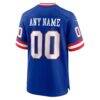 New York Giants Nike Classic Custom Game Jersey - - Detail View