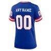 New York Giants Nike Women's Classic Custom Game Jersey - - Detail View