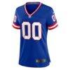 New York Giants Nike Women's Classic Custom Game Jersey - - Side View