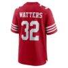 Ricky Watters San Francisco 49ers Nike Retired Player Game Jersey - - Detail View