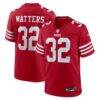 Ricky Watters San Francisco 49ers Nike Retired Player Game Jersey - - Front View
