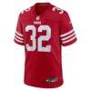 Ricky Watters San Francisco 49ers Nike Retired Player Game Jersey - - Side View