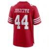 Kyle Juszczyk San Francisco 49ers Nike Player Game Jersey - - Detail View