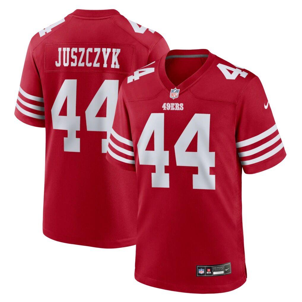 Kyle Juszczyk San Francisco 49ers Nike Player Game Jersey - Scarlet