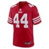 Kyle Juszczyk San Francisco 49ers Nike Player Game Jersey - - Side View