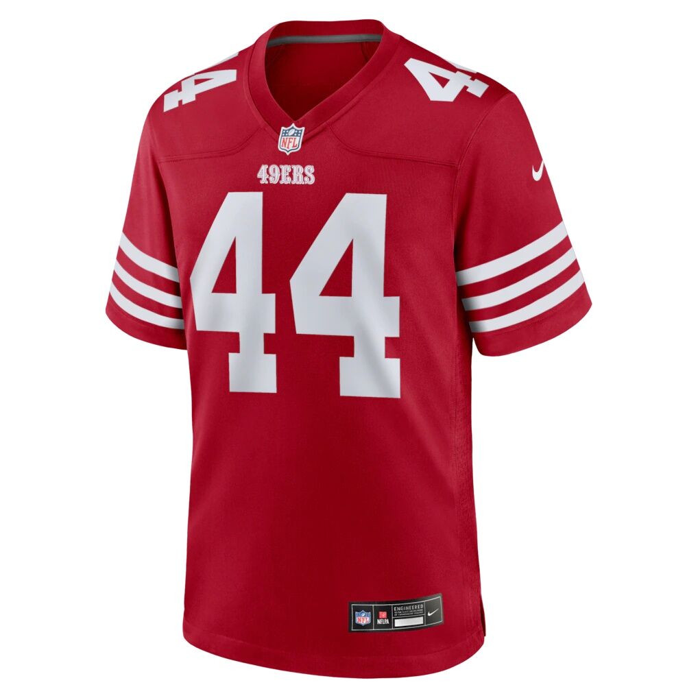 Kyle Juszczyk San Francisco 49ers Nike Player Game Jersey - Scarlet