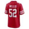 Patrick Willis San Francisco 49ers Nike Retired Player Game Jersey - - Detail View