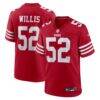 Patrick Willis San Francisco 49ers Nike Retired Player Game Jersey - - Front View