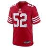 Patrick Willis San Francisco 49ers Nike Retired Player Game Jersey - - Side View
