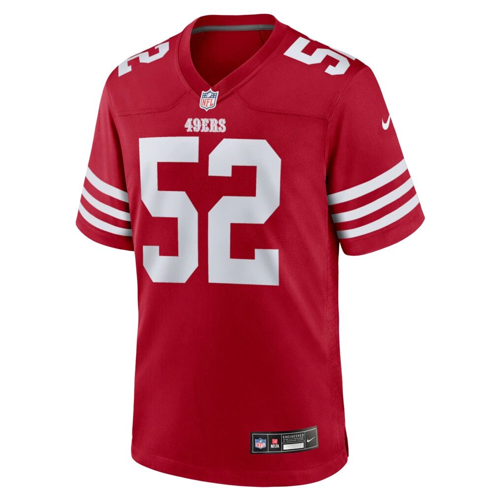Patrick Willis San Francisco 49ers Nike Retired Player Game Jersey - Scarlet
