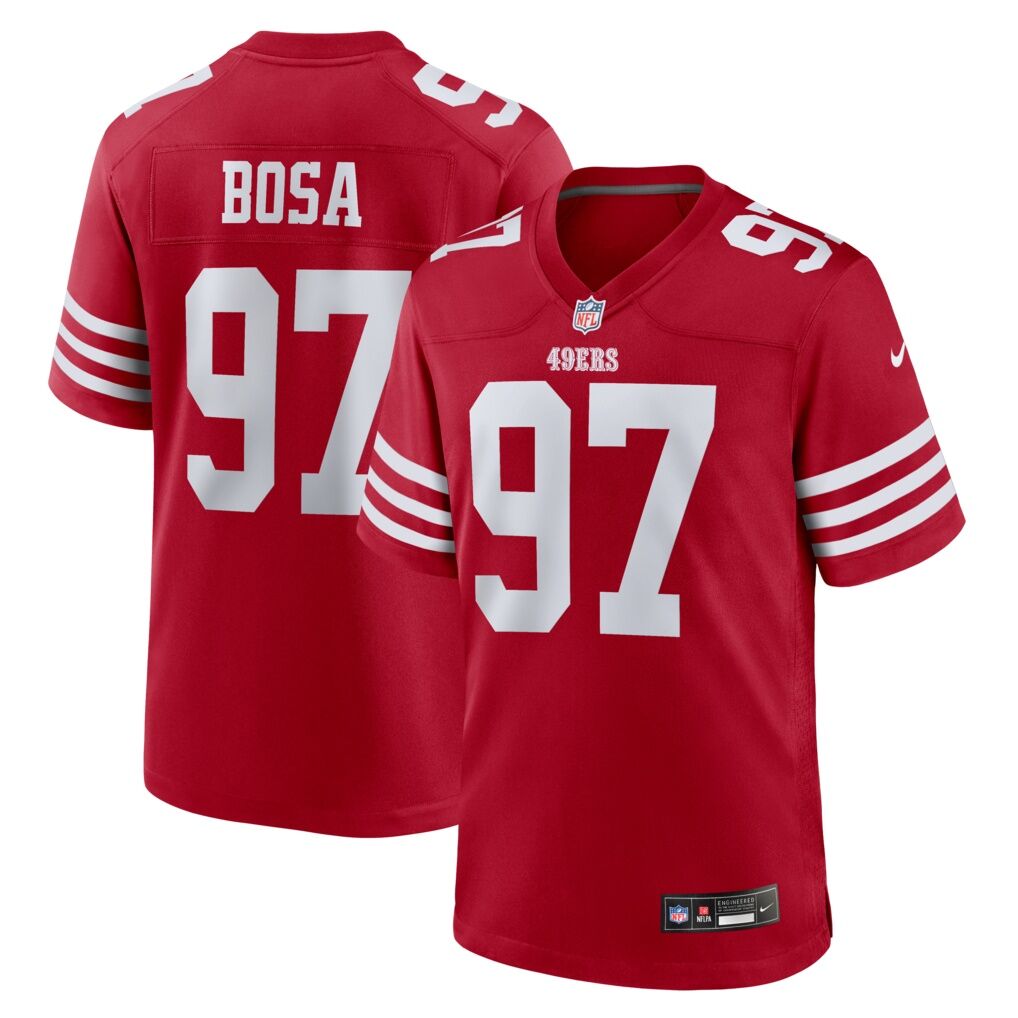 Nick Bosa San Francisco 49ers Nike Player Game Jersey - Scarlet