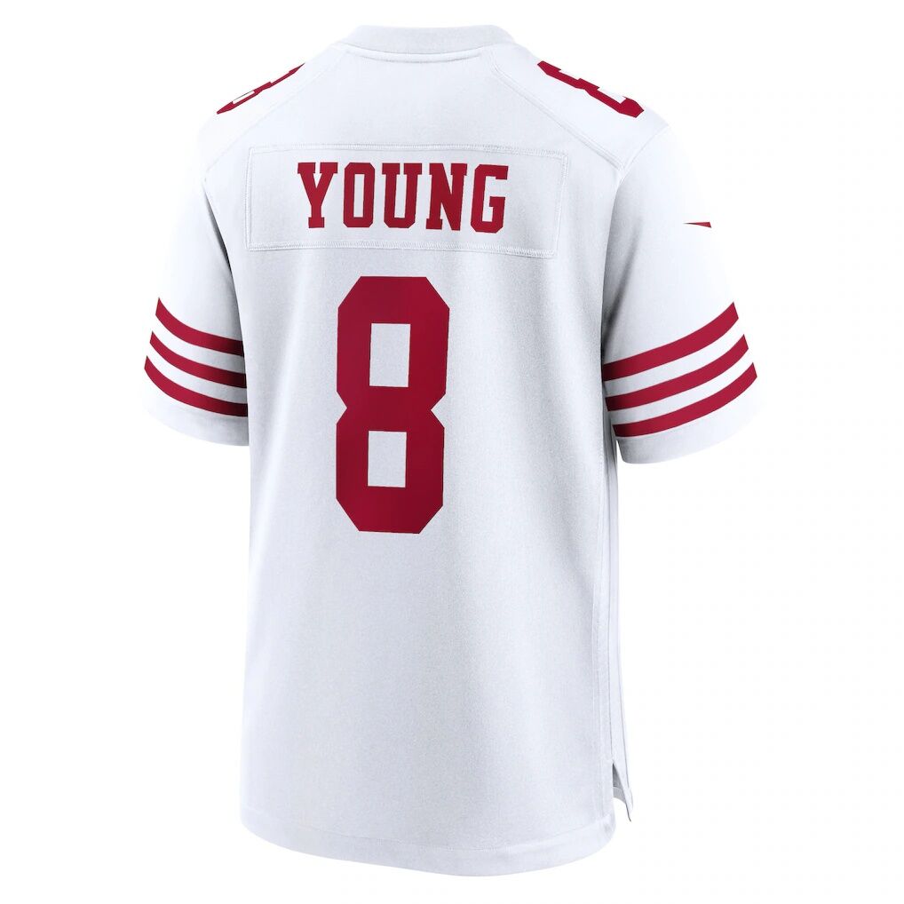 Steve Young San Francisco 49ers Nike Retired Player Game Jersey