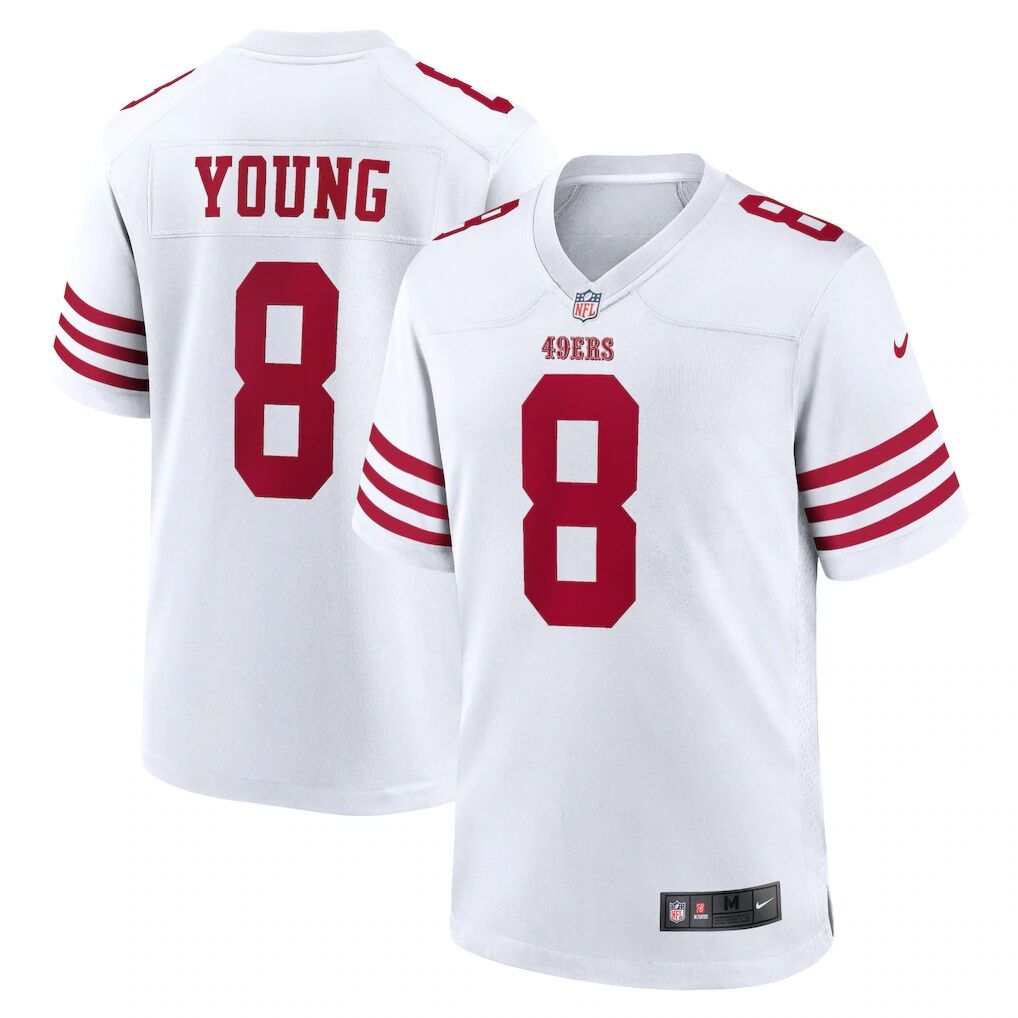 Steve Young San Francisco 49ers Nike Retired Player Game Jersey