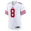 Steve Young San Francisco 49ers Nike Retired Player Game Jersey - White - Side View