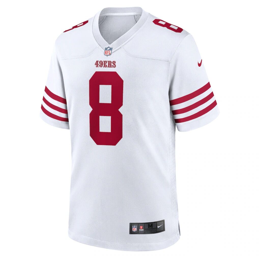 Steve Young San Francisco 49ers Nike Retired Player Game Jersey