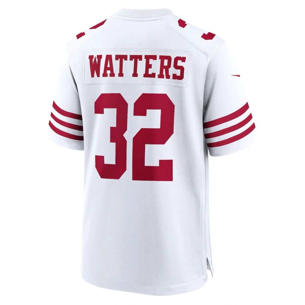 Ricky Watters San Francisco 49ers Nike Retired Player Game Jersey