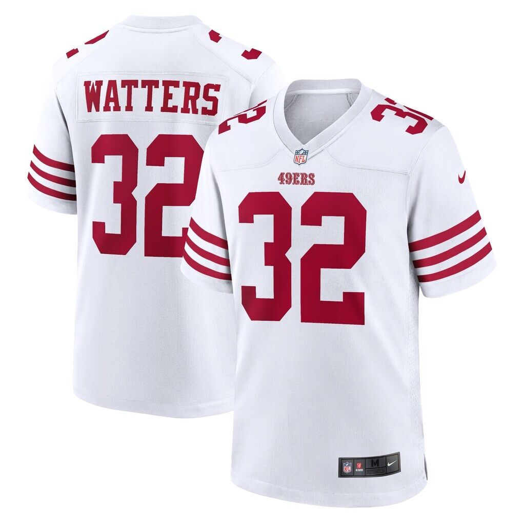Ricky Watters San Francisco 49ers Nike Retired Player Game Jersey