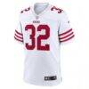 Ricky Watters San Francisco 49ers Nike Retired Player Game Jersey - White - Side View