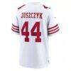 Kyle Juszczyk San Francisco 49ers Nike Player Game Jersey - White - Detail View