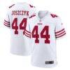 Kyle Juszczyk San Francisco 49ers Nike Player Game Jersey - White - Front View