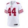 Kyle Juszczyk San Francisco 49ers Nike Player Game Jersey - White - Side View