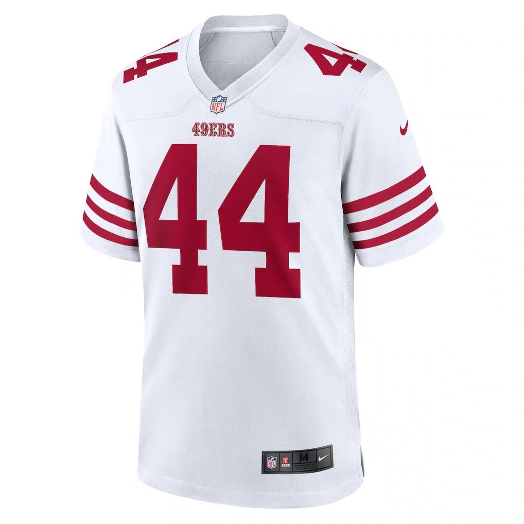 Kyle Juszczyk San Francisco 49ers Nike Player Game Jersey