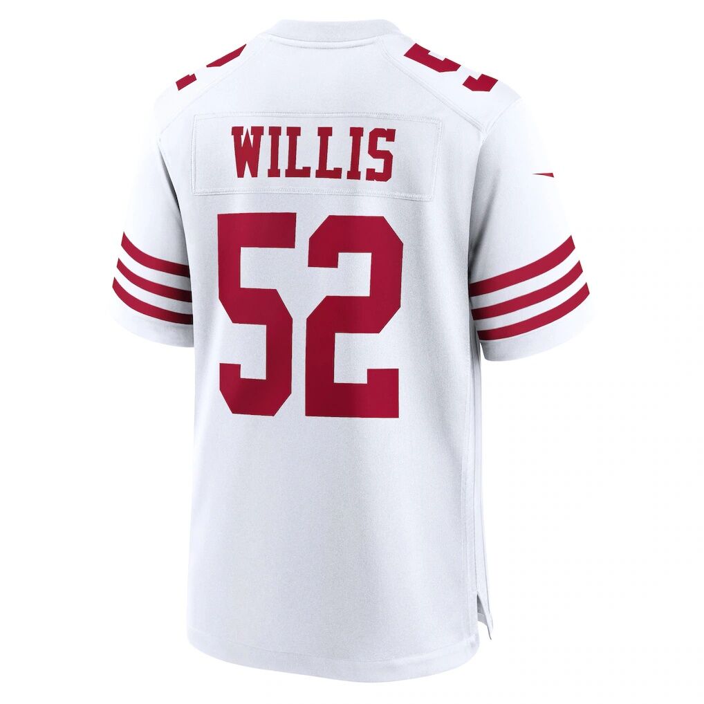 Patrick Willis San Francisco 49ers Nike Retired Player Game Jersey