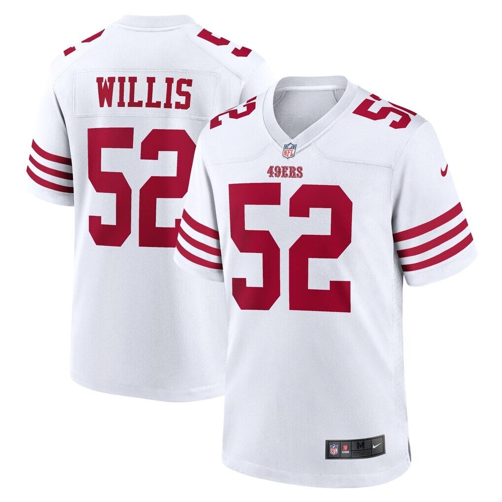 Patrick Willis San Francisco 49ers Nike Retired Player Game Jersey