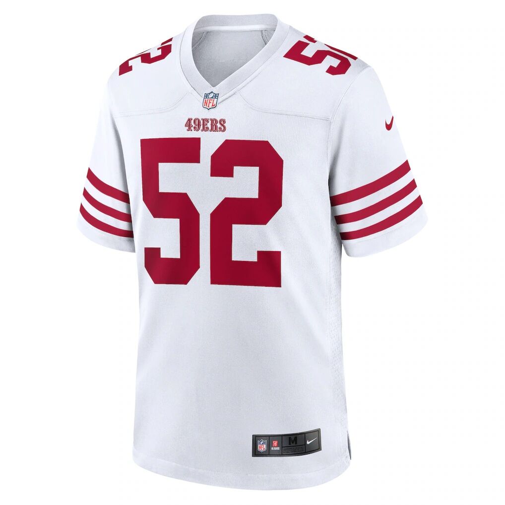 Patrick Willis San Francisco 49ers Nike Retired Player Game Jersey