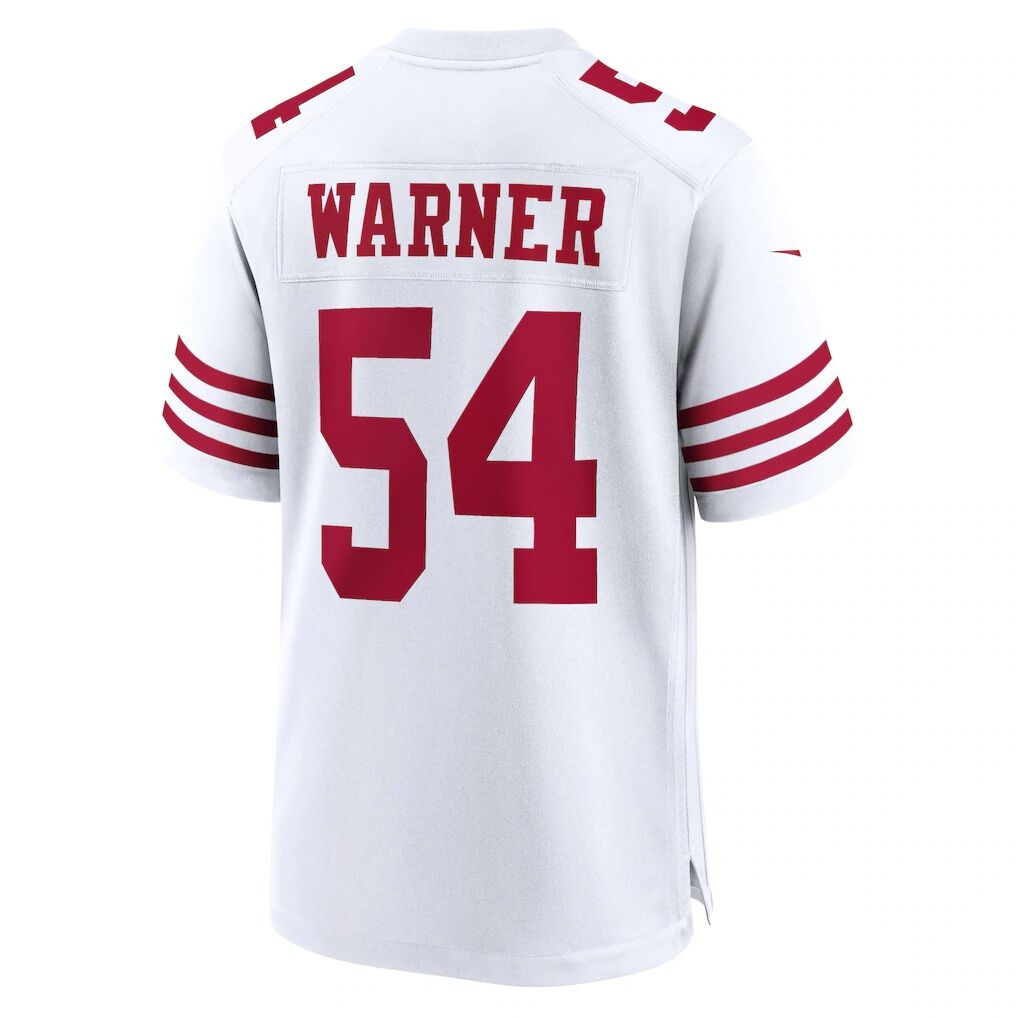 Fred Warner San Francisco 49ers Nike Player Game Jersey