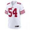 Fred Warner San Francisco 49ers Nike Player Game Jersey - White - Side View