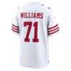 Trent Williams San Francisco 49ers Nike Player Game Jersey - White - Detail View