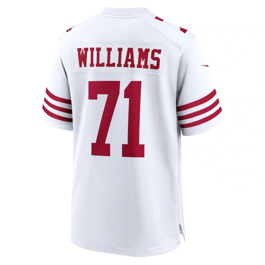 Trent Williams San Francisco 49ers Nike Player Game Jersey