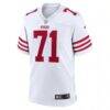 Trent Williams San Francisco 49ers Nike Player Game Jersey - White - Side View