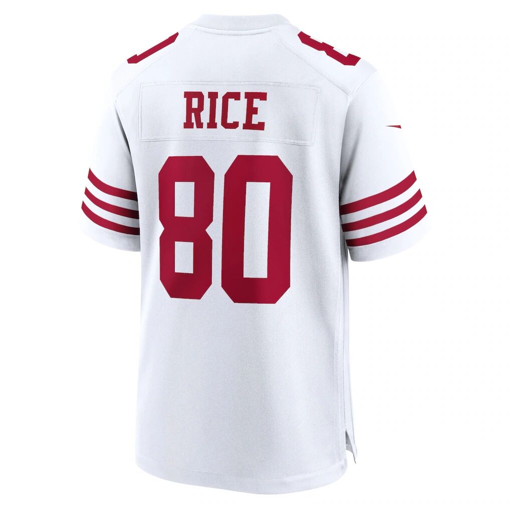 Jerry Rice San Francisco 49ers Nike Retired Player Game Jersey