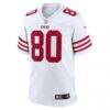 Jerry Rice San Francisco 49ers Nike Retired Player Game Jersey - White - Side View