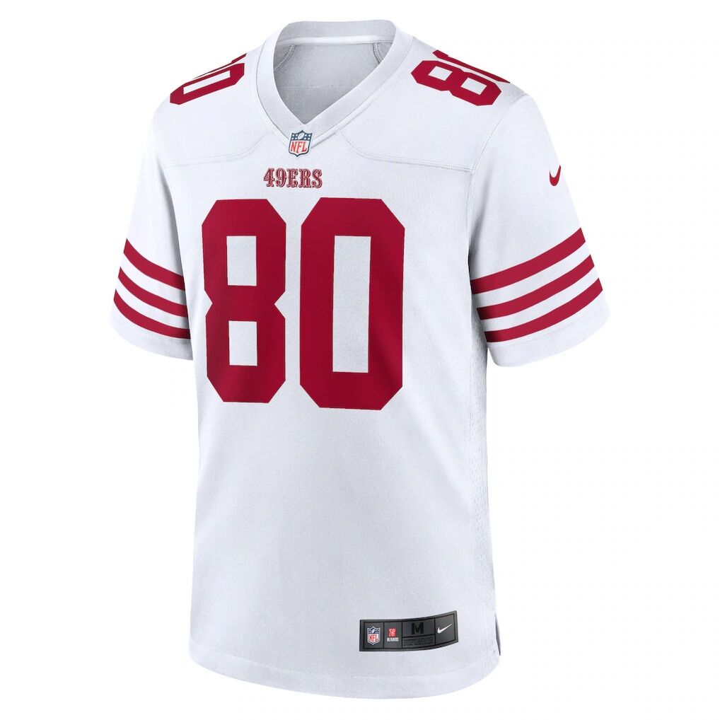 Jerry Rice San Francisco 49ers Nike Retired Player Game Jersey
