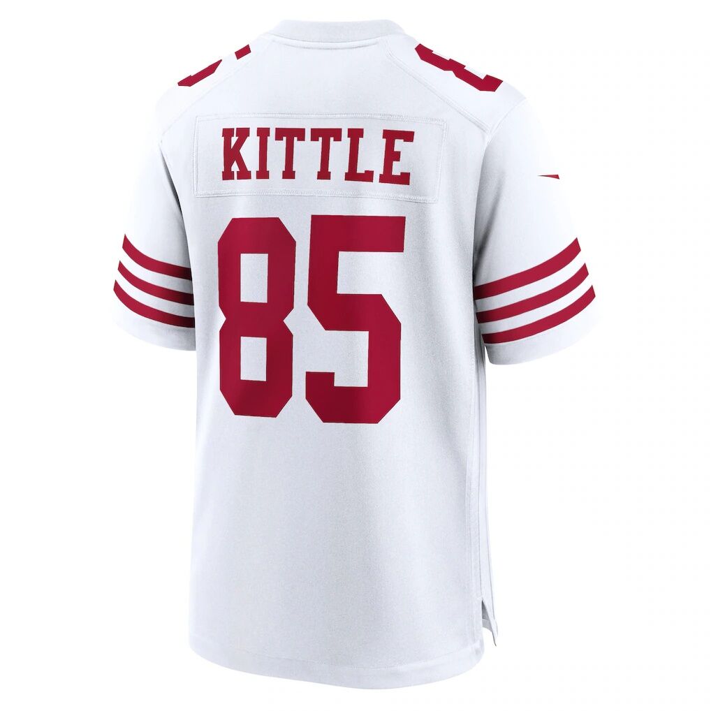 George Kittle San Francisco 49ers Nike Player Game Jersey
