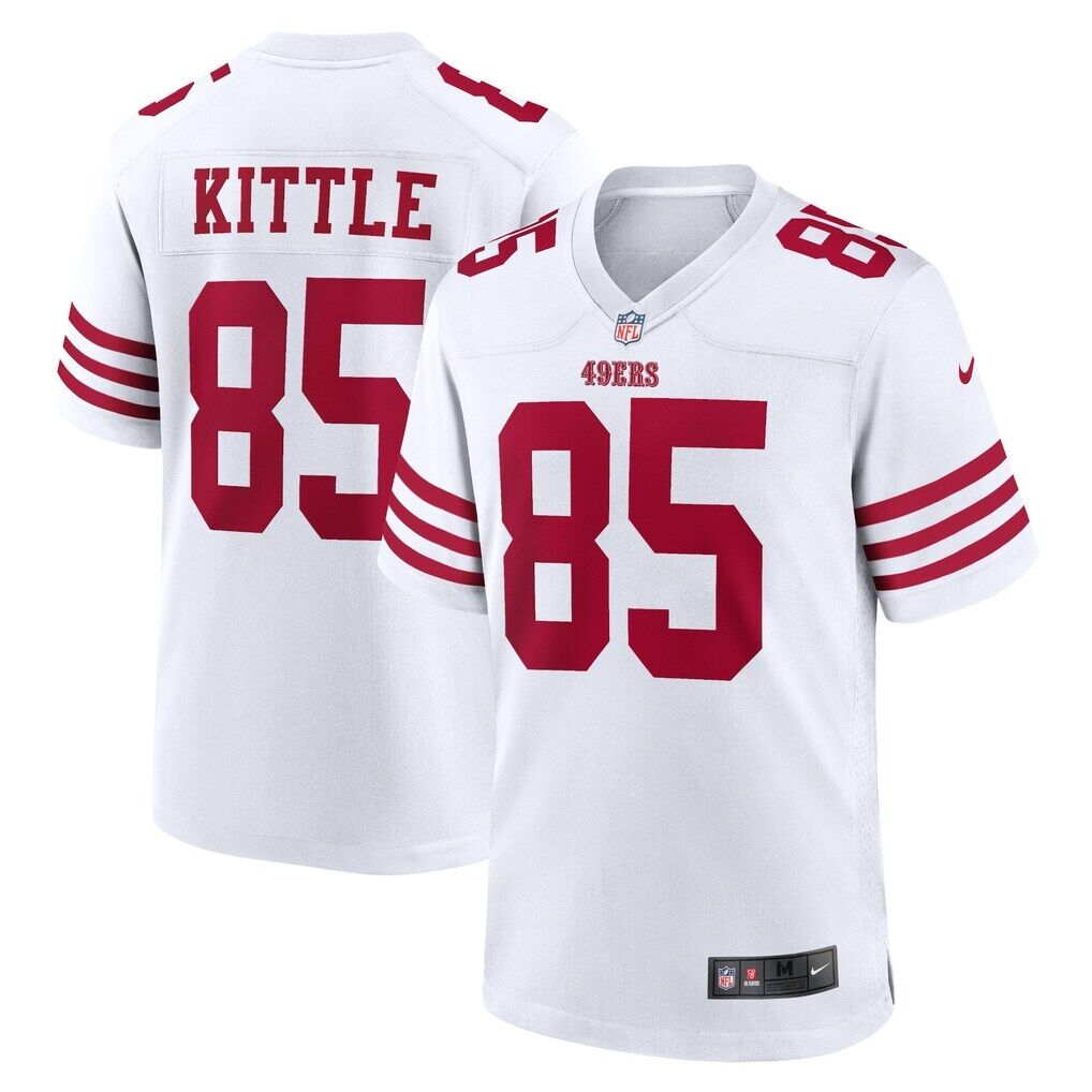 George Kittle San Francisco 49ers Nike Player Game Jersey