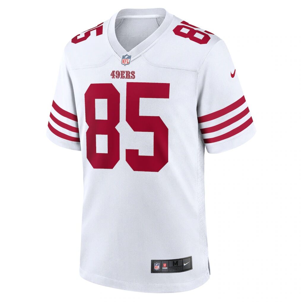 George Kittle San Francisco 49ers Nike Player Game Jersey